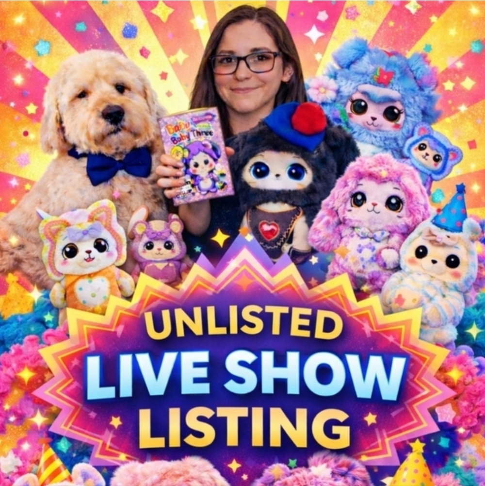 Live Show Listing. All details described on live show.No Cancel.No Accid…